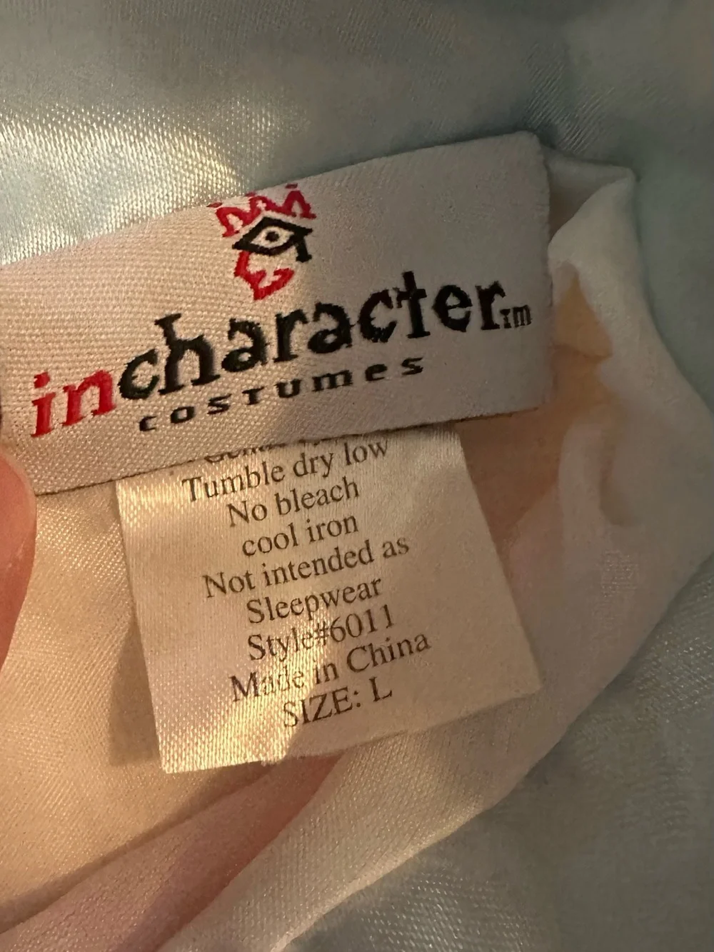 In Character soft white